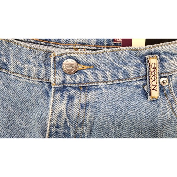 Vintage Sasson Jeans Women Size 17 18 Blue Denim Tapered Leg Stonewash Mom High - Picture 7 of 9
